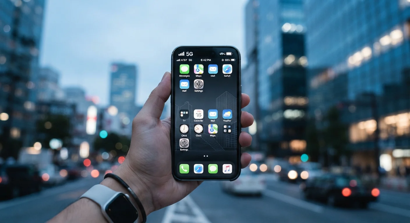 5G vs. LTE: What the Network Label on Your Phone Actually Changes