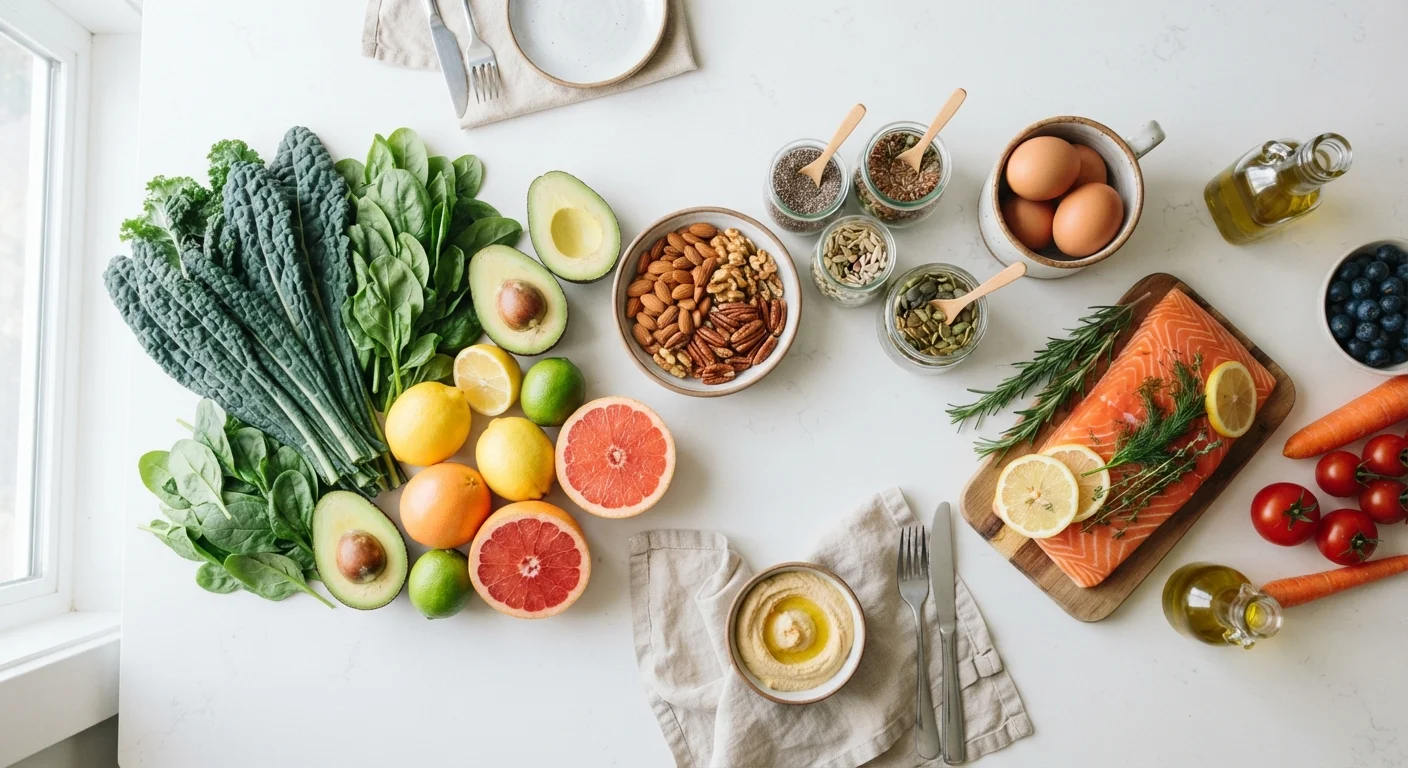 A Complete Overview of Vitamins and Minerals: Functions, Sources, and Deficiency Risks