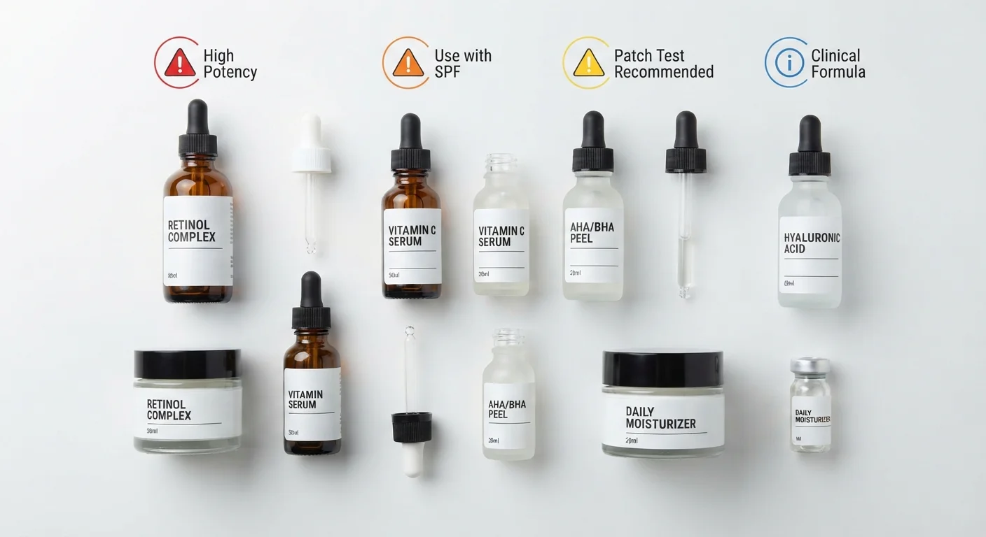 Active Ingredients That Don't Play Well Together