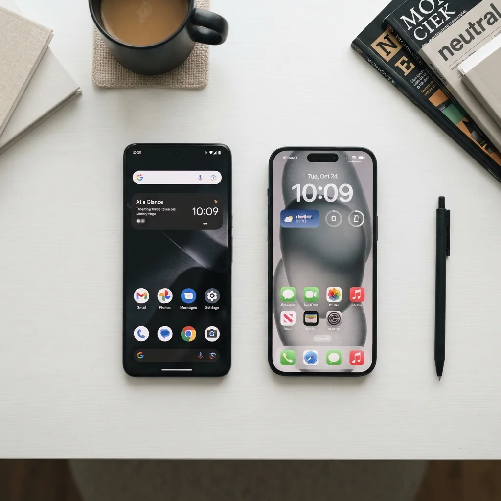 Android vs. iOS: A Neutral Look at How the Two Ecosystems Actually Differ