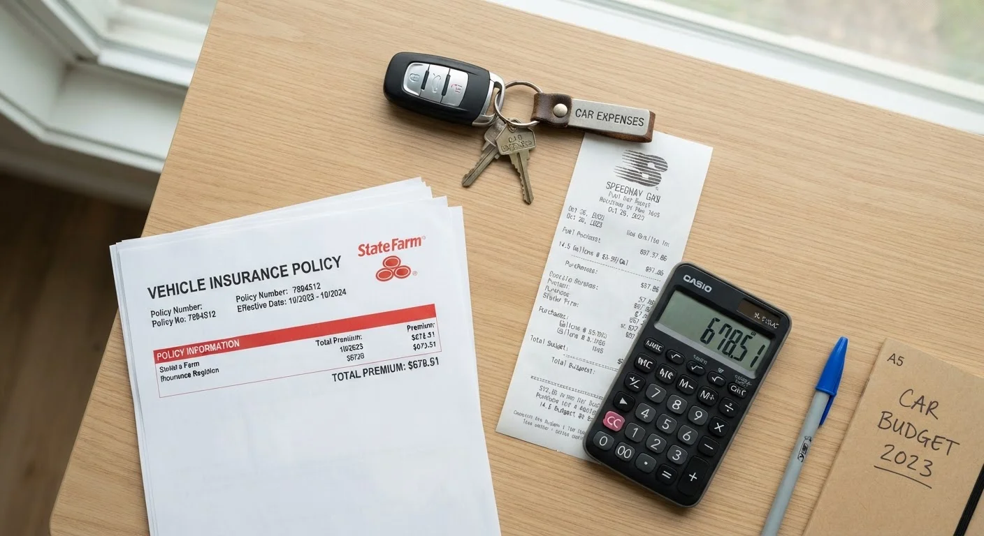 Annual Car Ownership Costs at a Glance