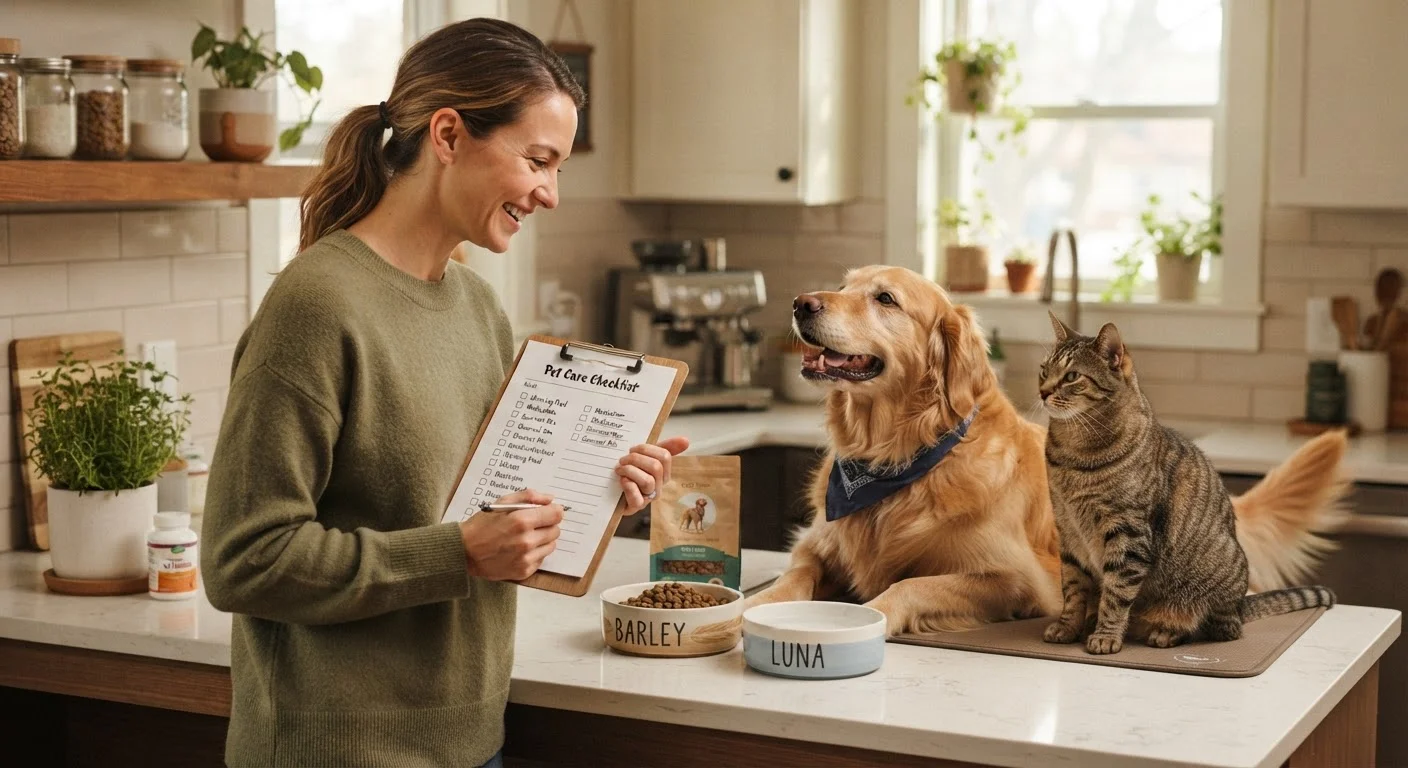 Annual Pet Nutrition Checklist for Responsible Owners