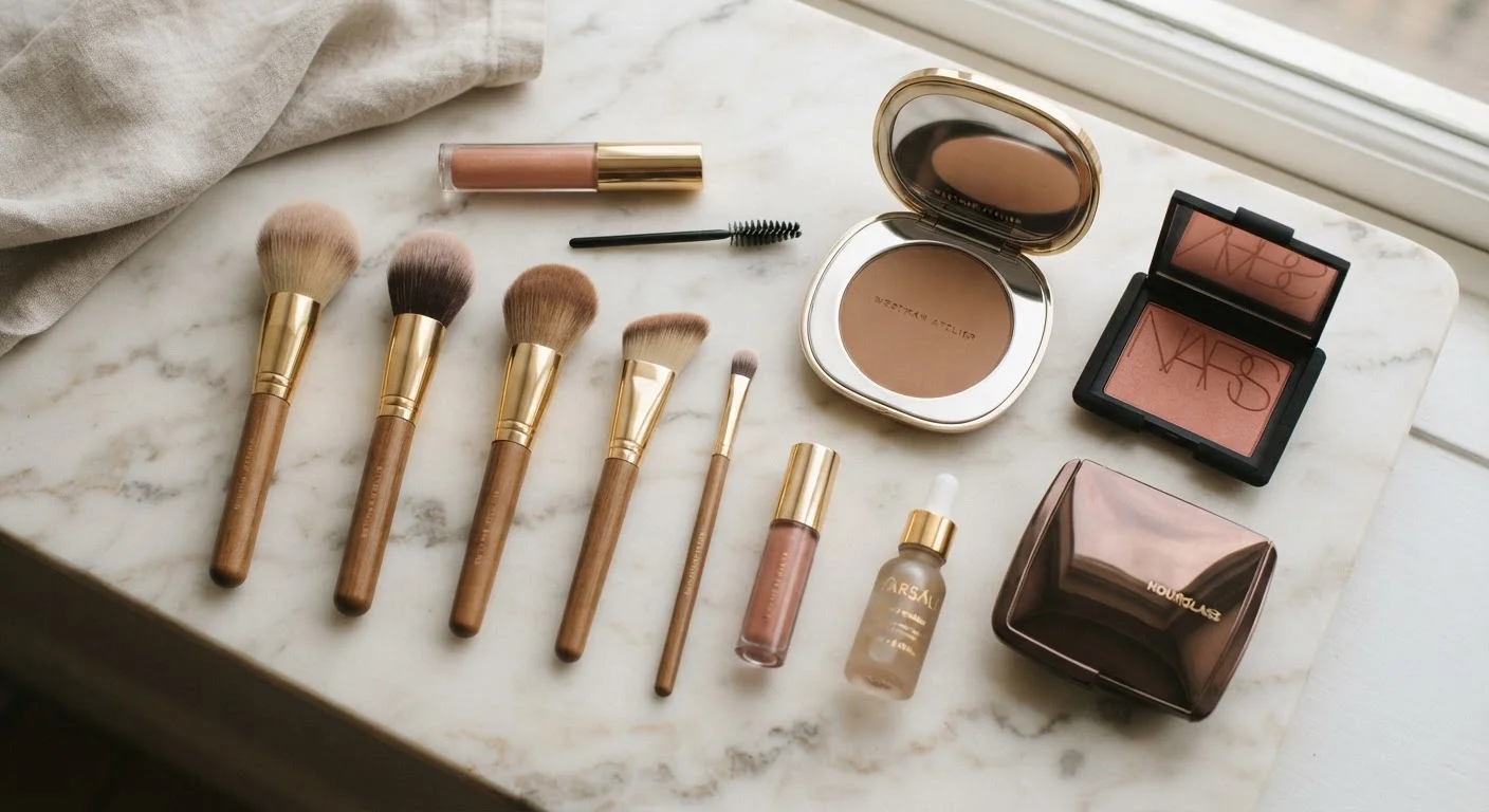 Applying Blush, Bronzer, and Highlighter: Placement Principles That Make a Difference