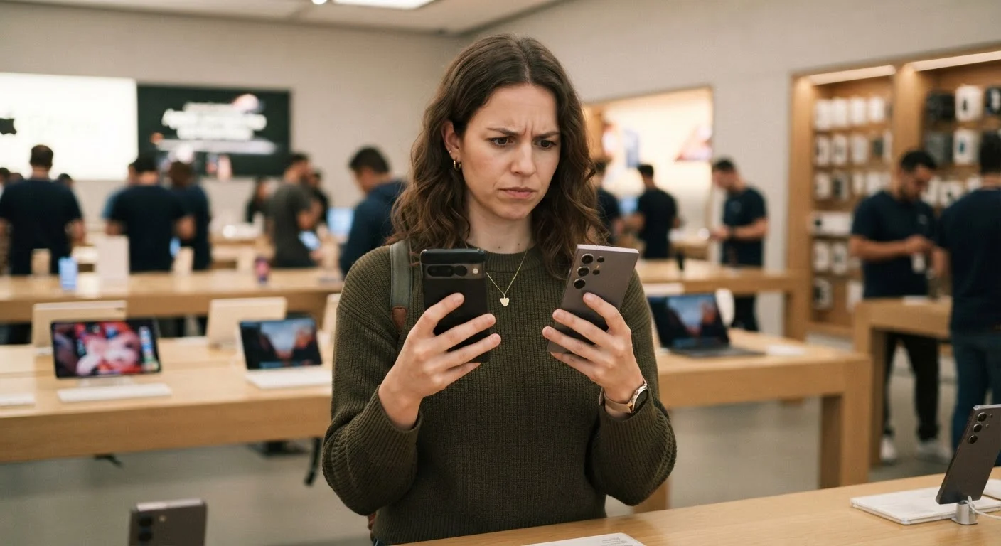 Assumptions That Lead People to Regret Their Phone Choice