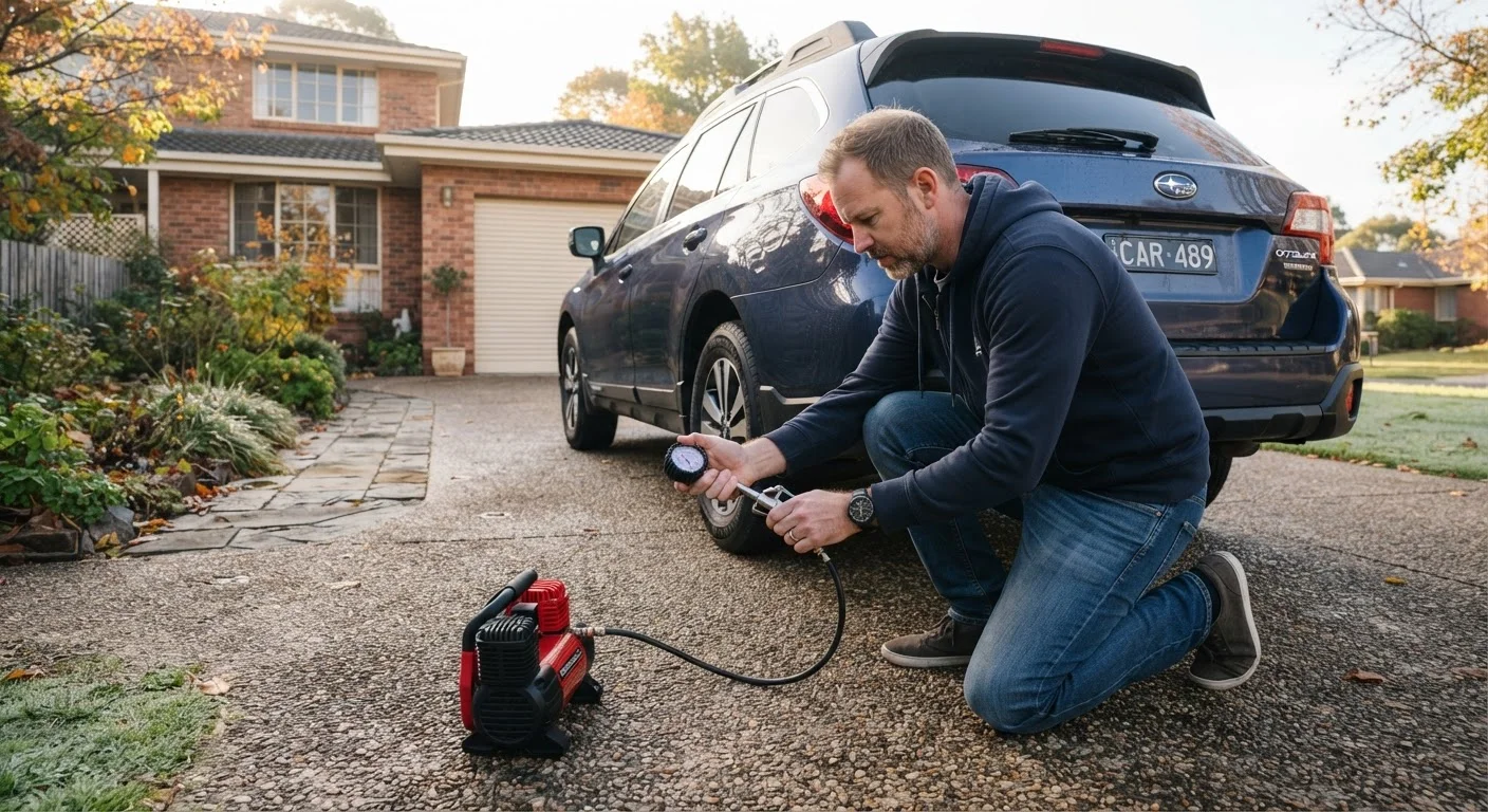 Before a Long Road Trip: A Pre-Departure Vehicle Check