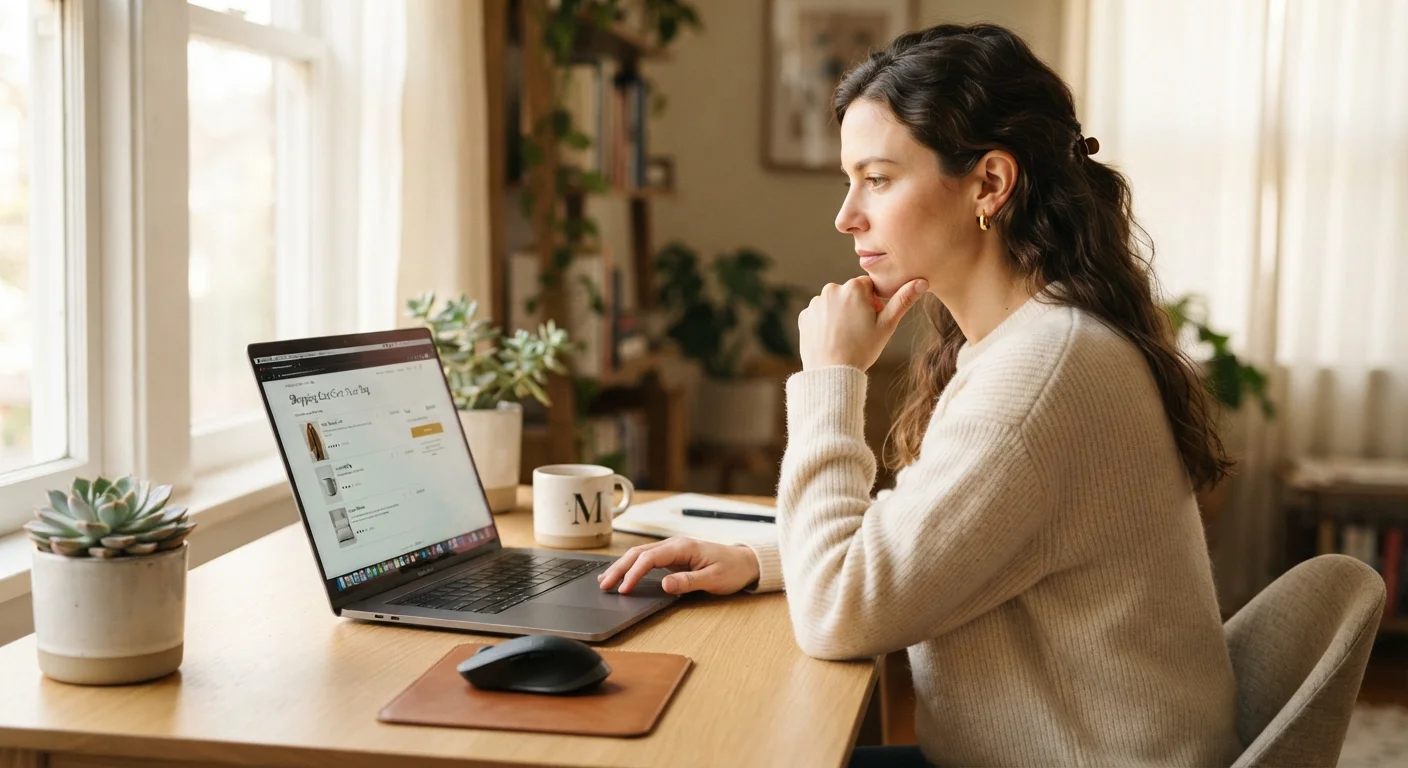 Before You Add It to Your Cart: A Pre-Purchase Thinking Checklist