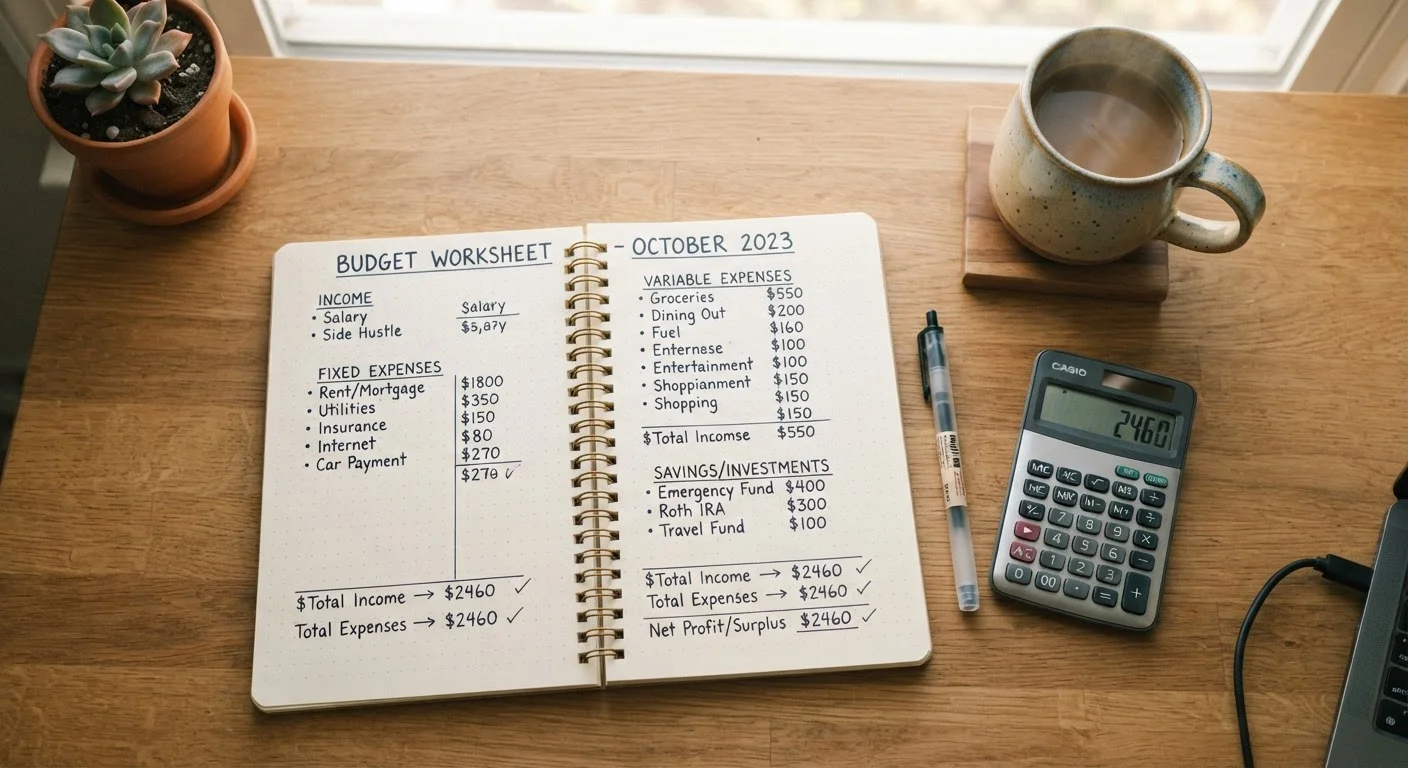 Budgeting Terms Every Beginner Should Know