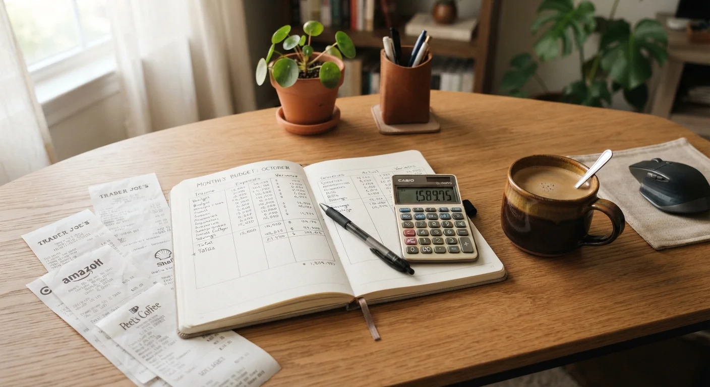 Building a Budget on an Irregular Income