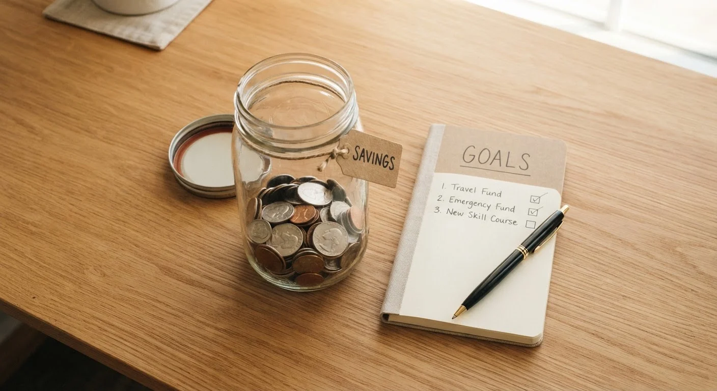 Building a Personal Savings Habit From the Ground Up