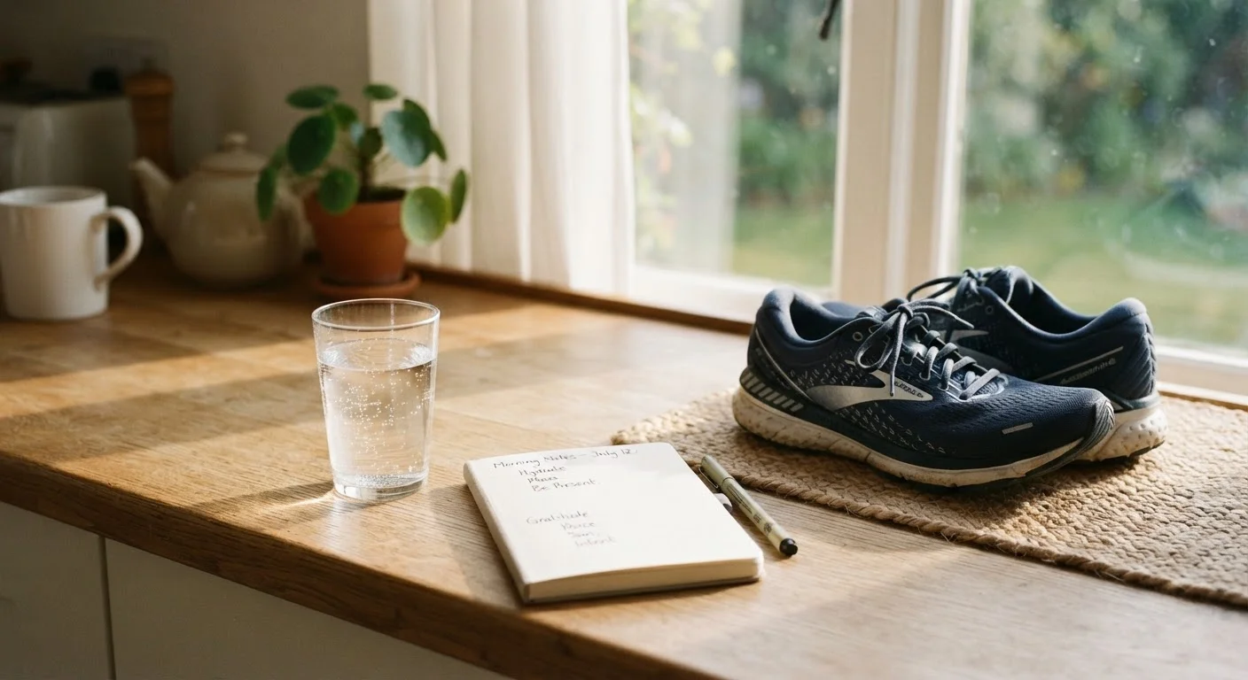 Building a Sustainable Wellness Routine When You Have Almost No Time