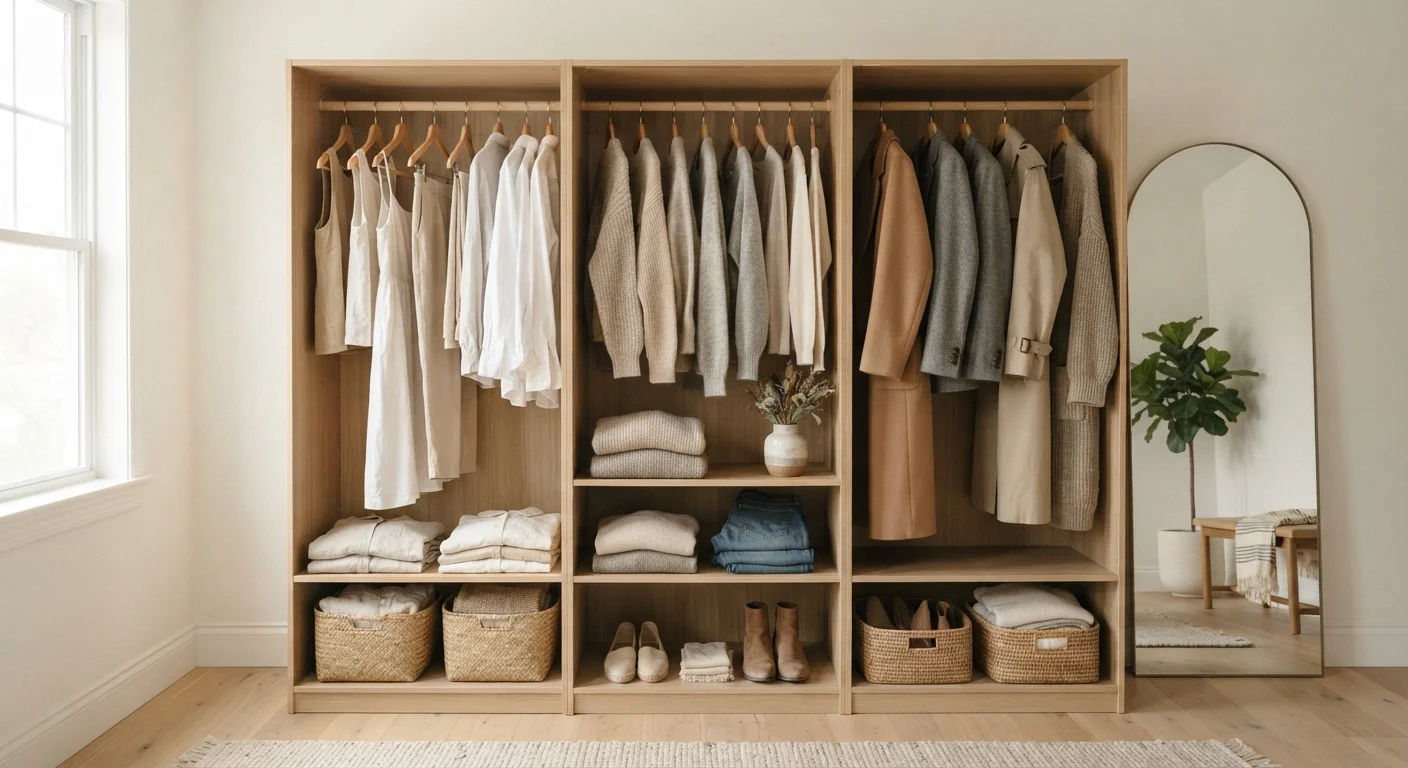 Building a Wardrobe for All Four Seasons Without Starting Over Each Year