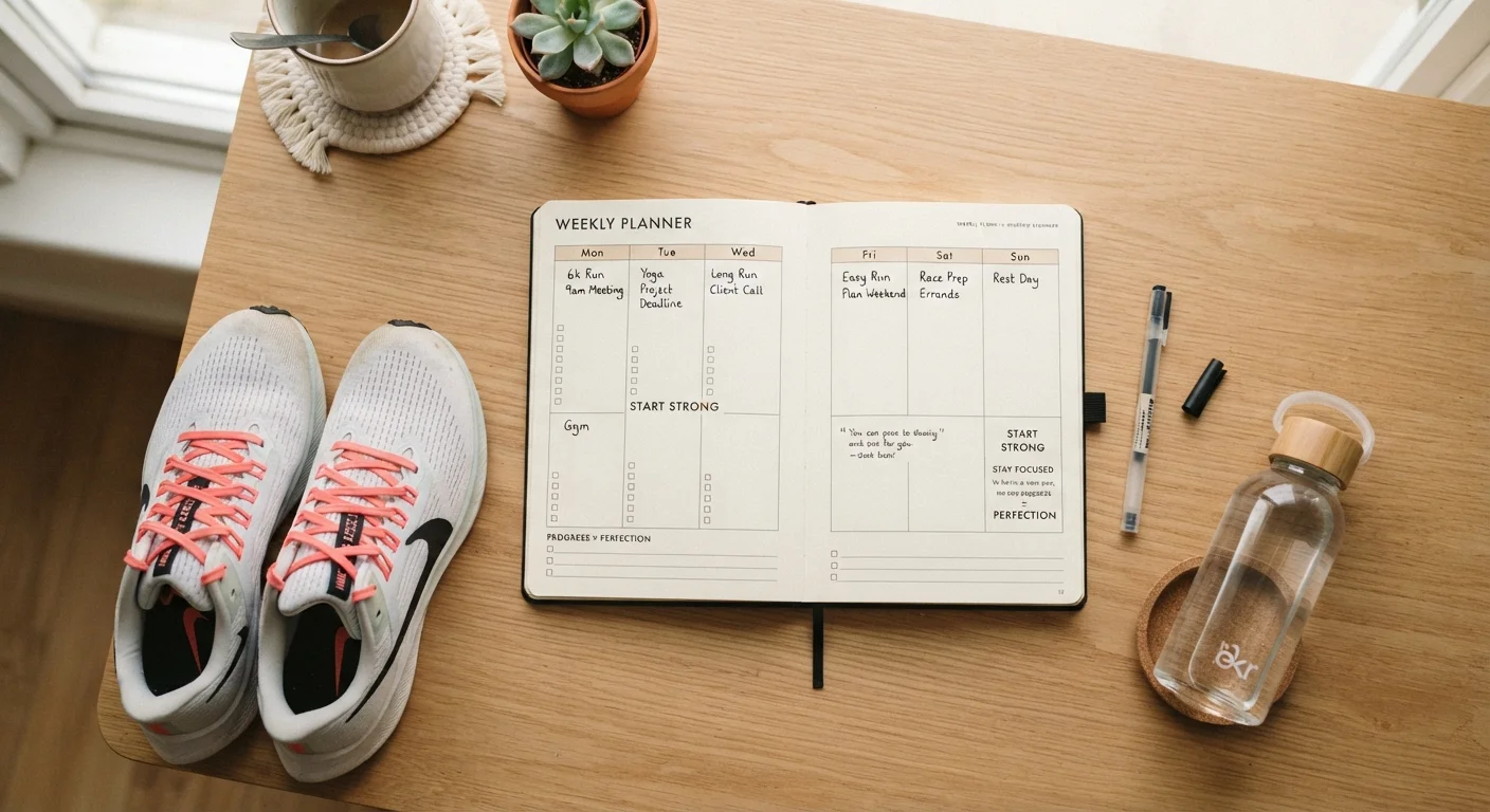 Building a Weekly Exercise Schedule That You'll Actually Stick To