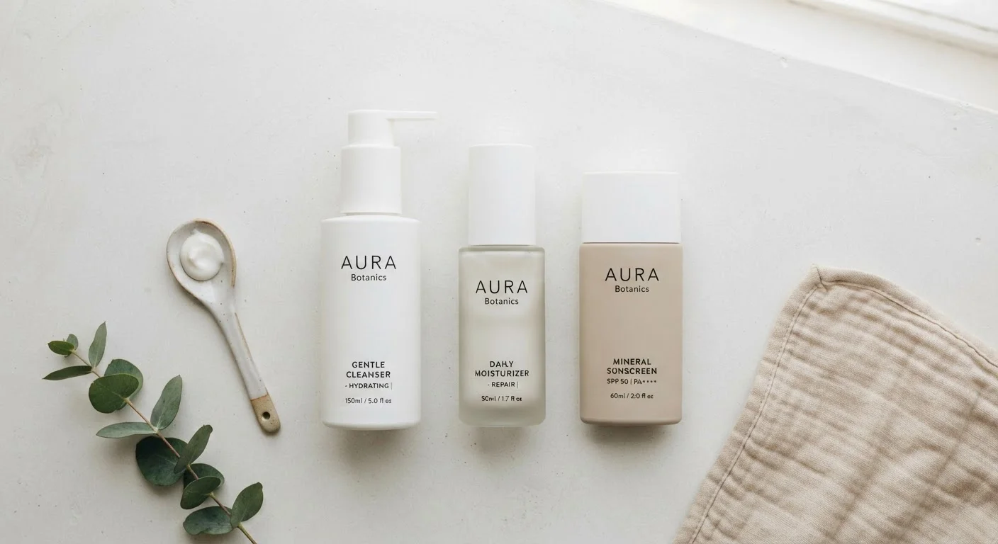 Building Your First Skincare Routine From the Ground Up
