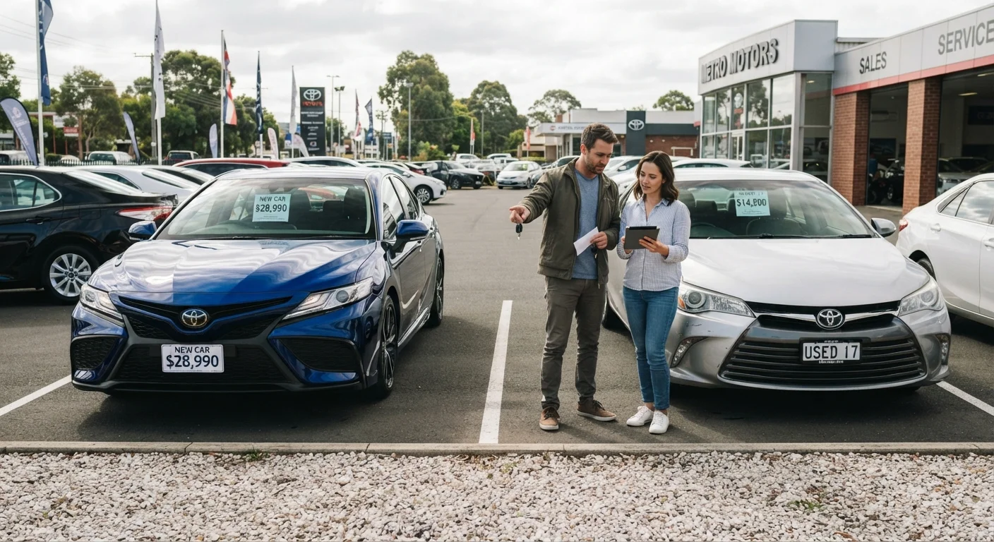 Buying New vs. Used: What the Total Ownership Math Actually Looks Like
