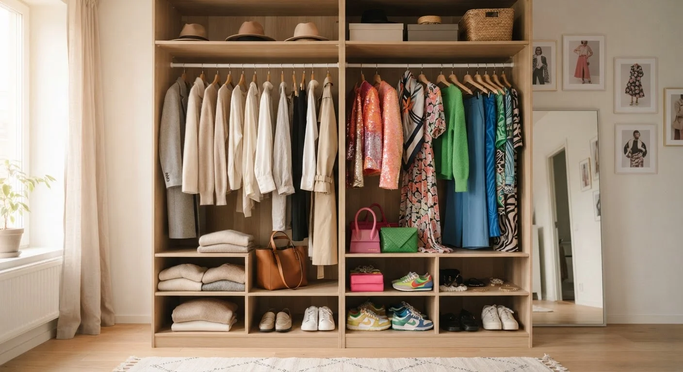 Capsule Wardrobe vs. Trend-Driven Closet: Finding the Right Balance