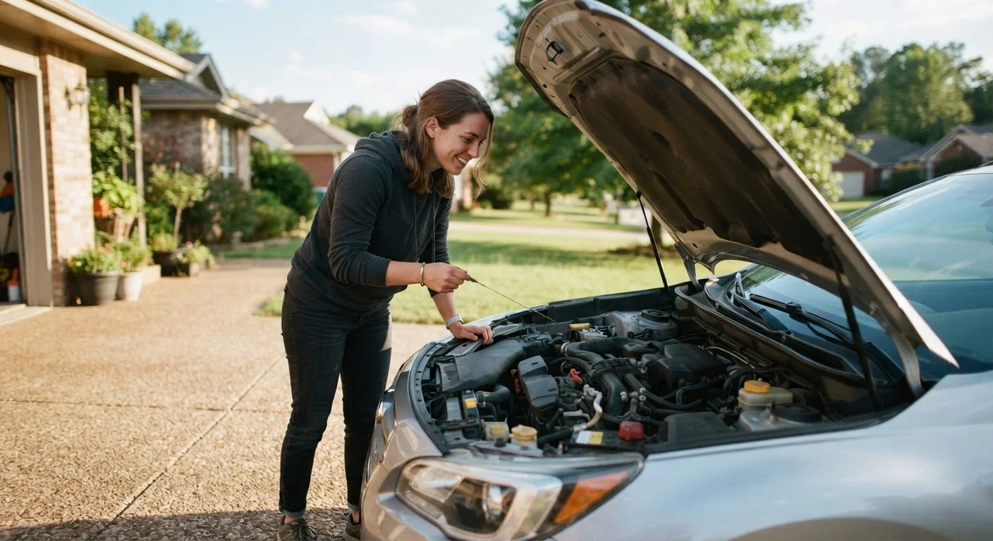 Car Maintenance for New Drivers: Building Habits That Prevent Big Repairs