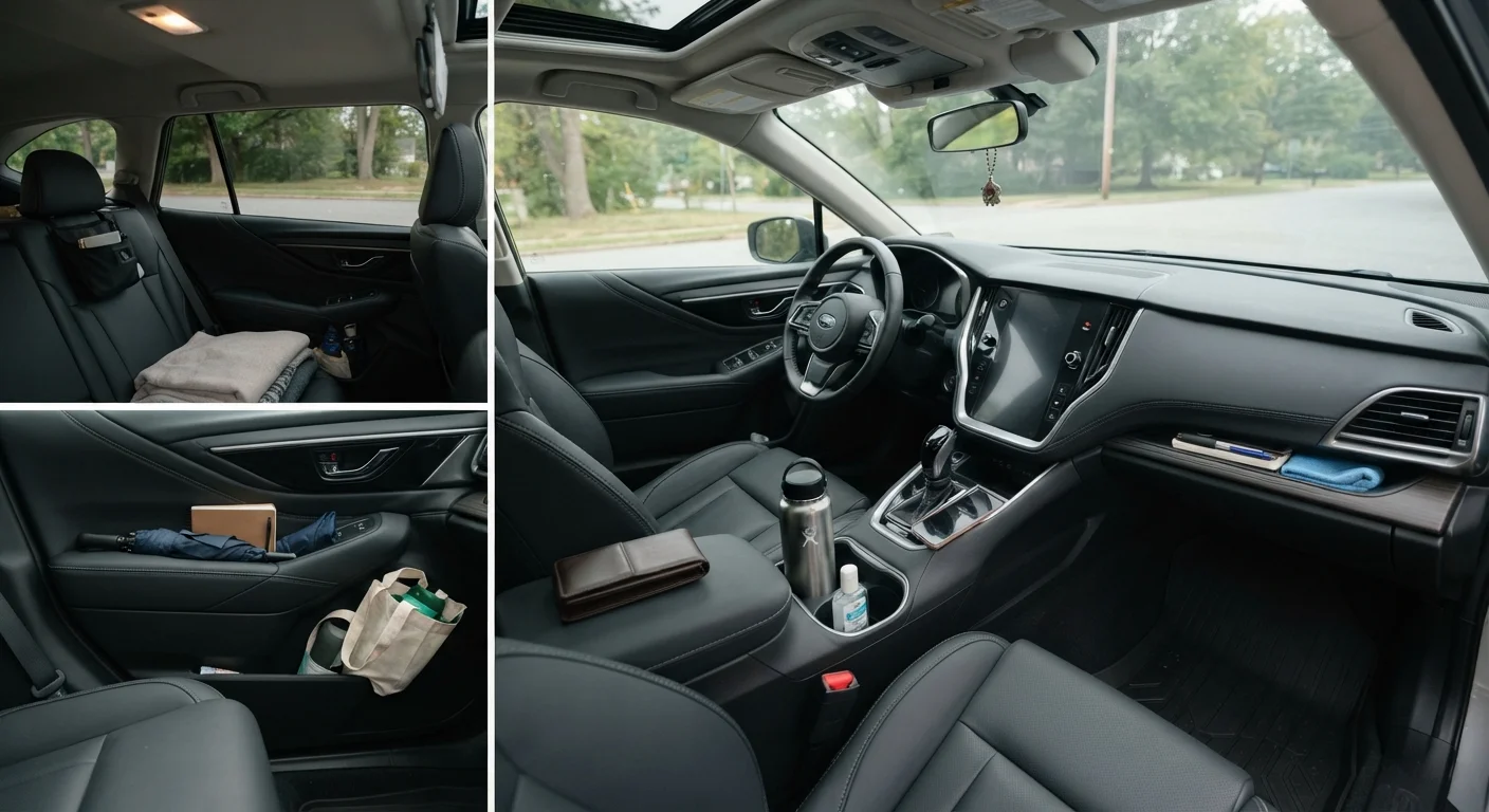 Car Organization: A Practical System for Keeping Your Vehicle Clutter-Free