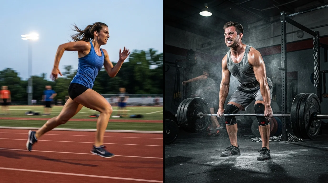 Cardio vs. Strength Training: What Actually Happens to Your Body With Each