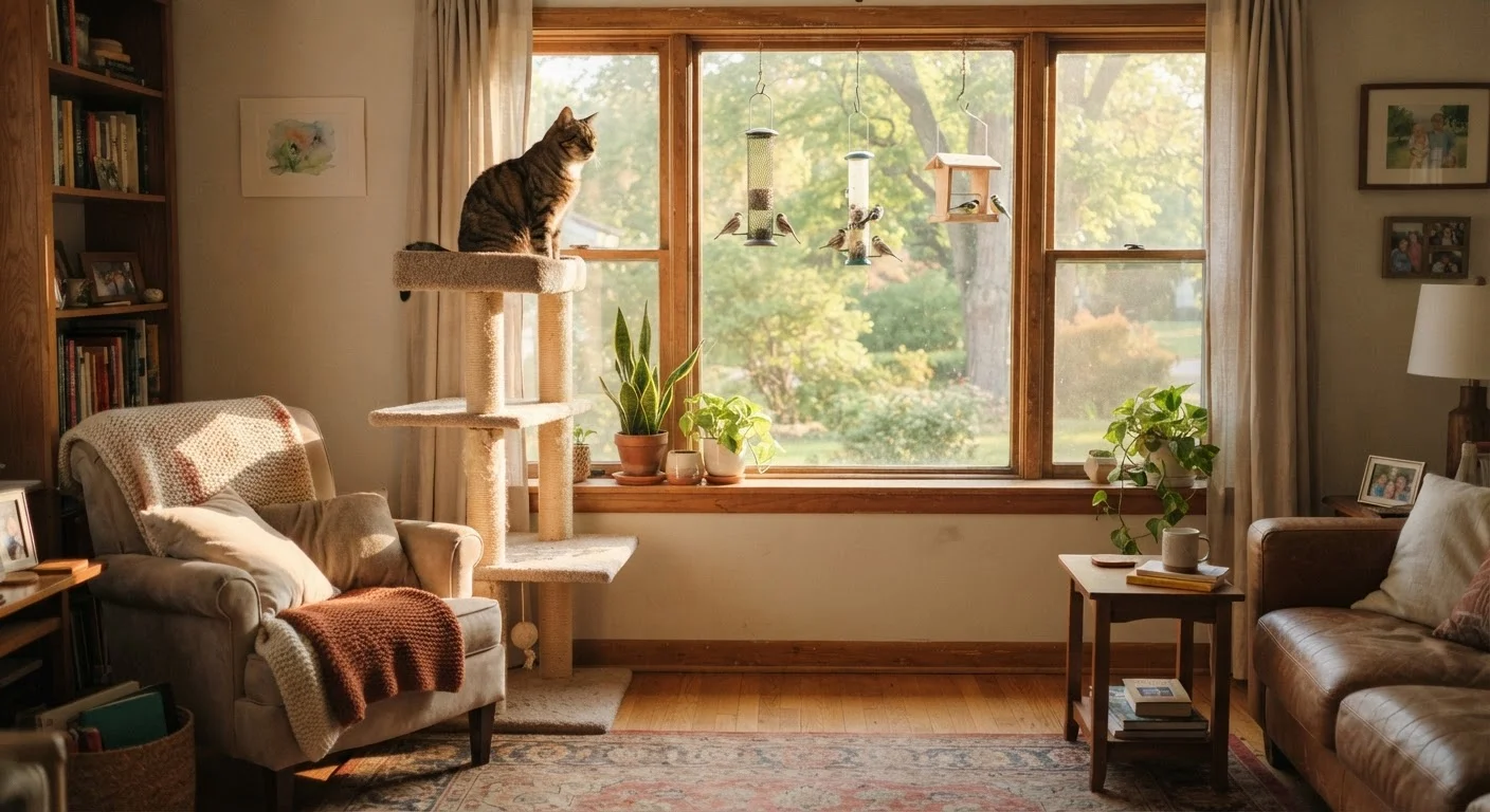 Cat Enrichment: Rethinking What Indoor Life Can Offer