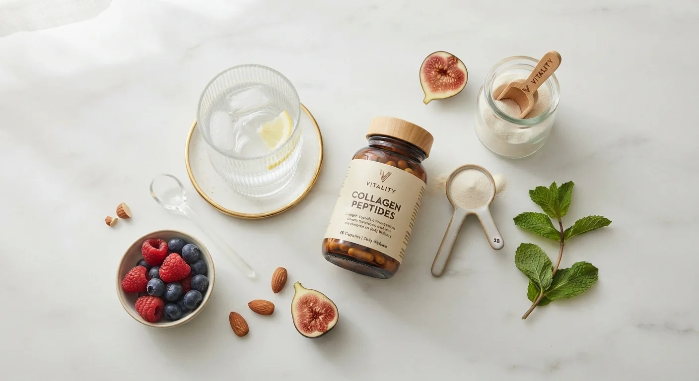 Collagen Supplements: What Research Says About Skin, Joints, and Absorption