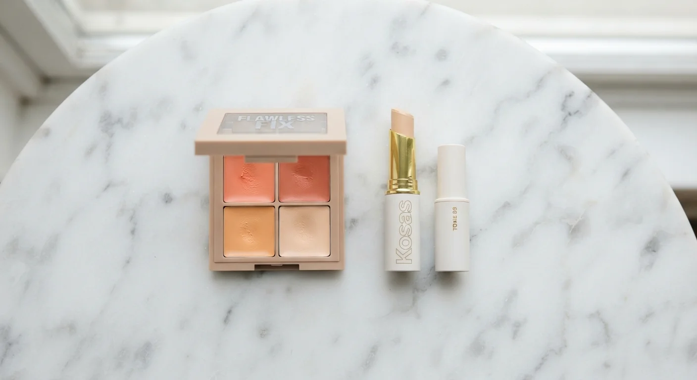 Concealer vs. Color Corrector: Two Tools With Very Different Jobs