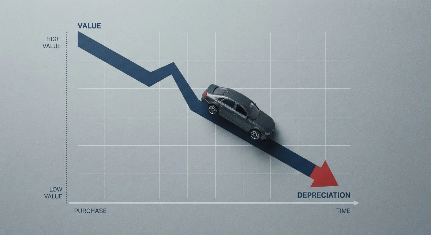 Depreciation: The Invisible Expense Draining Your Car's Value