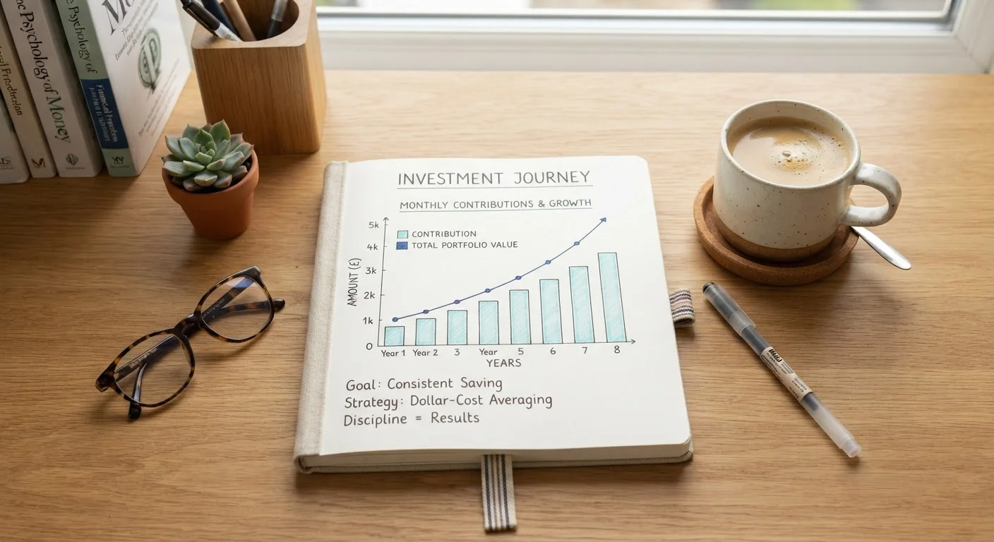 Dollar-Cost Averaging: What It Is and How It Applies to Regular Investors