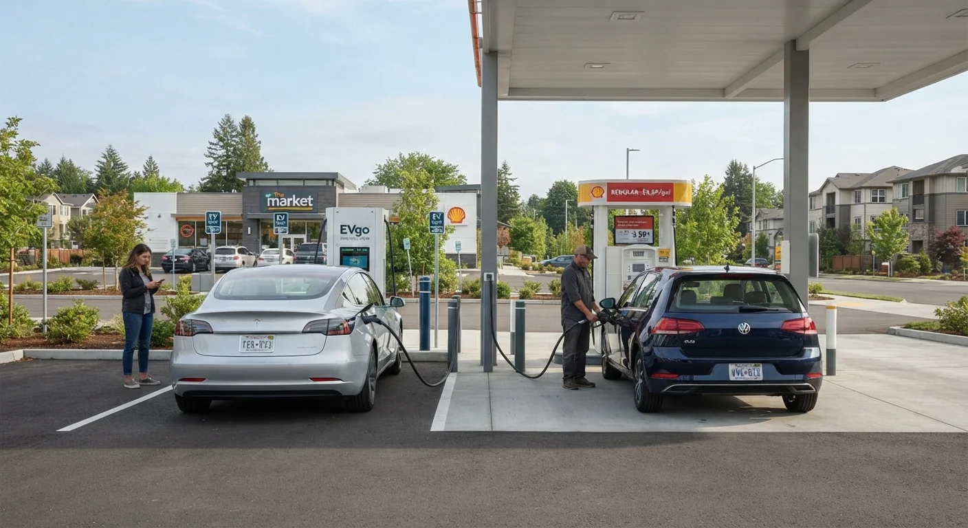Electric vs. Gas Vehicles: Breaking Down the Lifetime Cost Difference