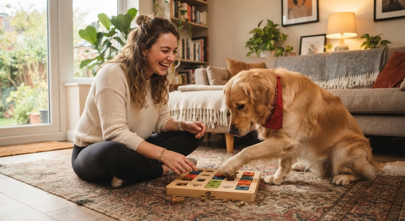 Enrichment Activities That Double as Quality Time With Your Pet