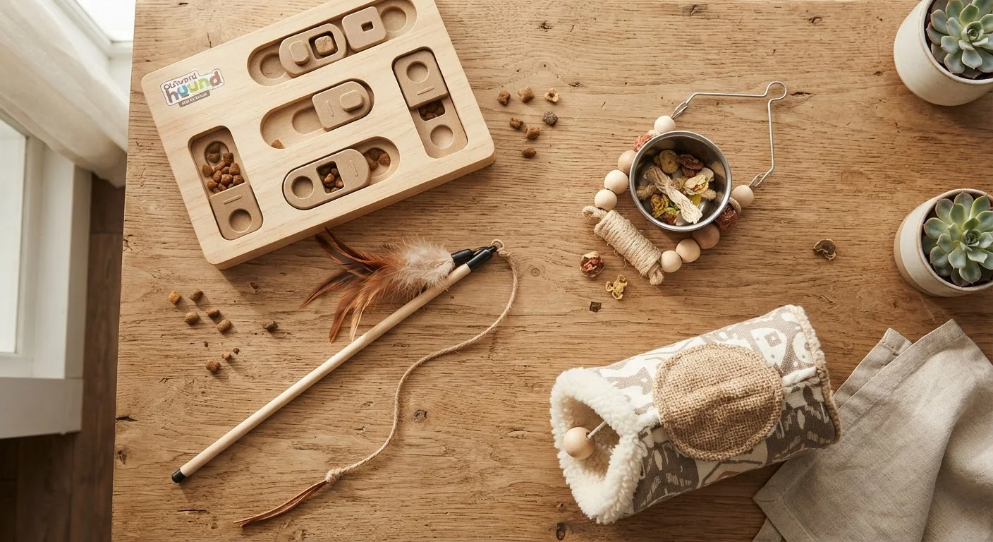 Enrichment by Species: Tailoring Activities to Dogs, Cats, Birds, and Small Animals
