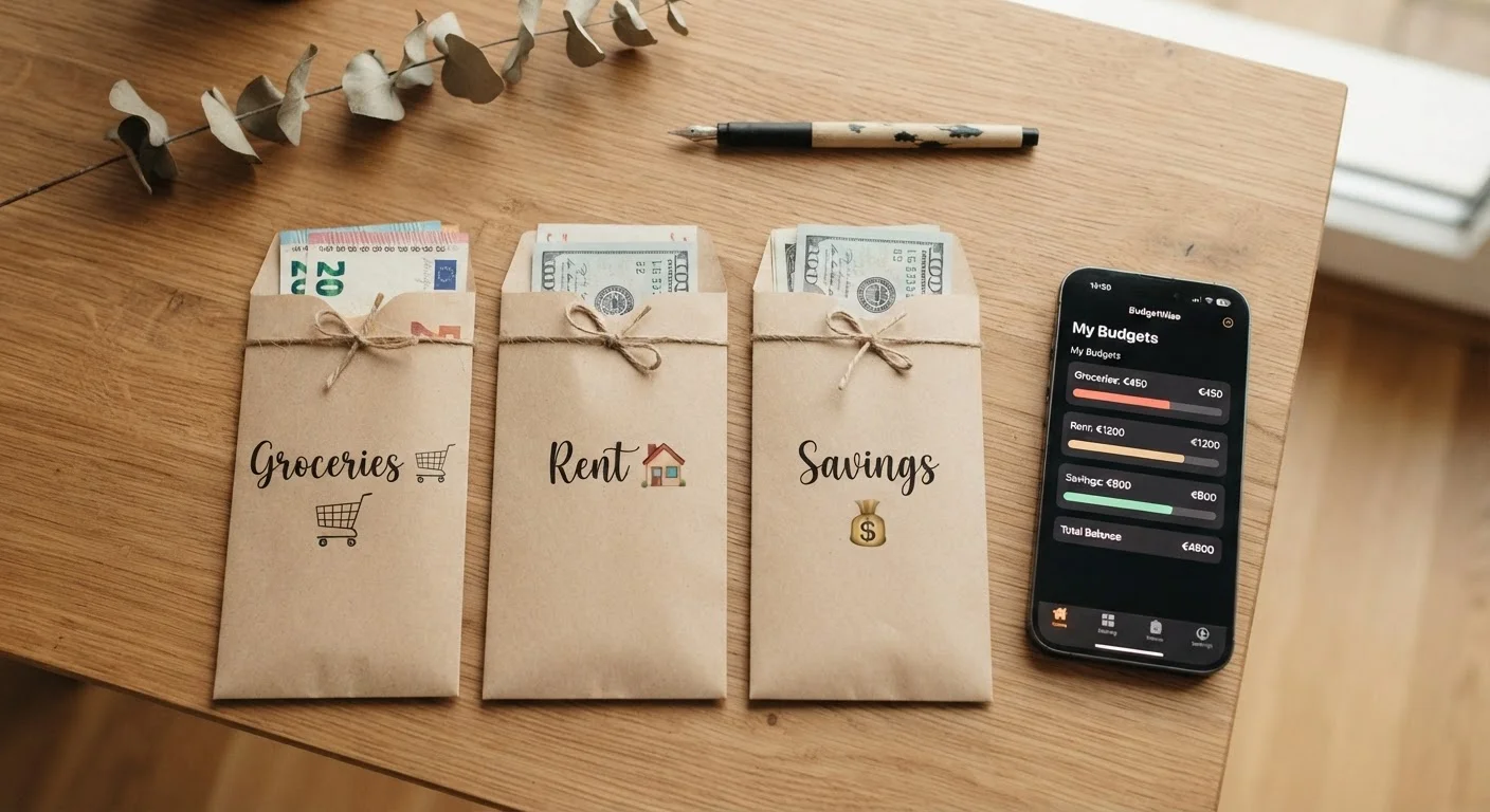 Envelope Budgeting in the Digital Age