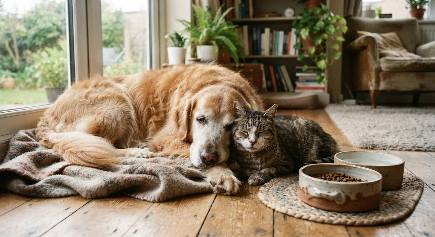 Feeding Seniors: How Nutritional Needs Shift in Older Dogs and Cats