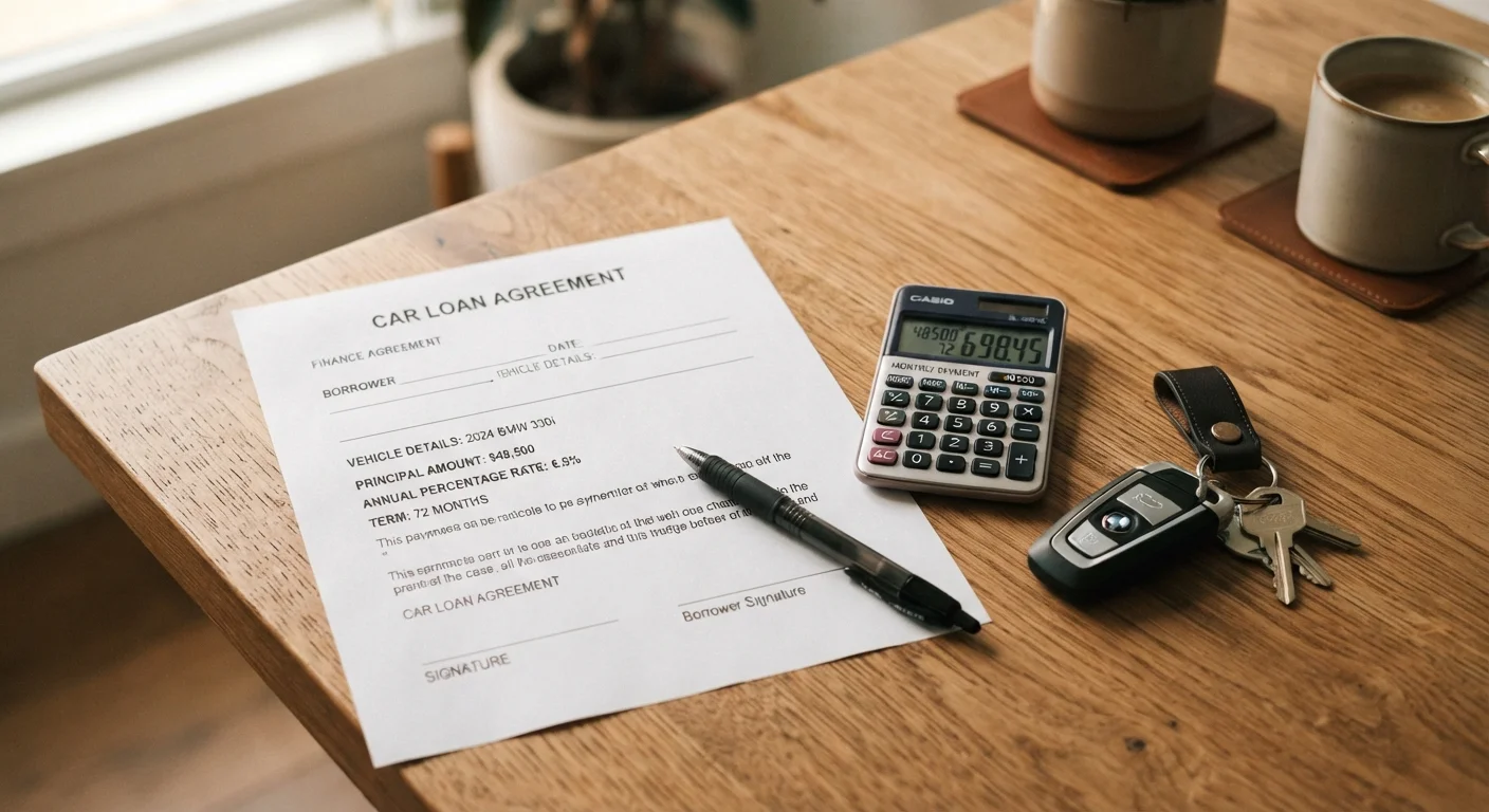 Financing a Vehicle: How Loan Terms Shape What You Actually Pay