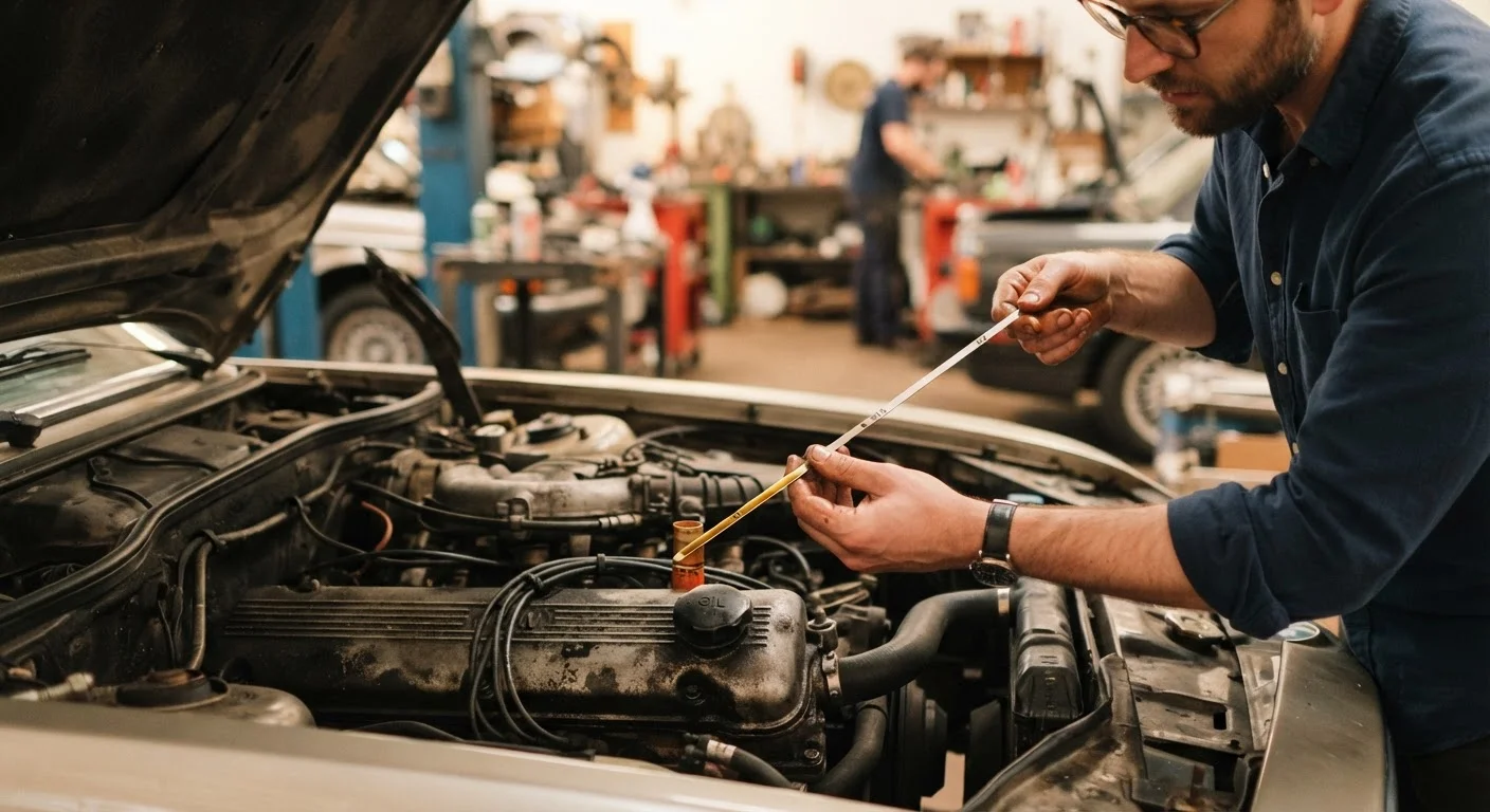 Fluid Checks You Can Do at Home Without a Mechanic