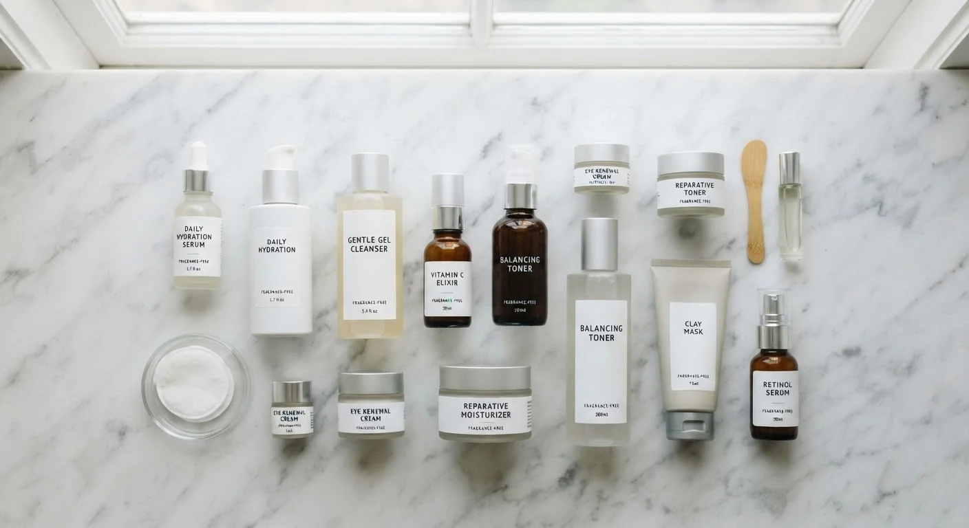 Fragrance in Skincare: What It Does, Who It Affects, and When It's Worth Skipping