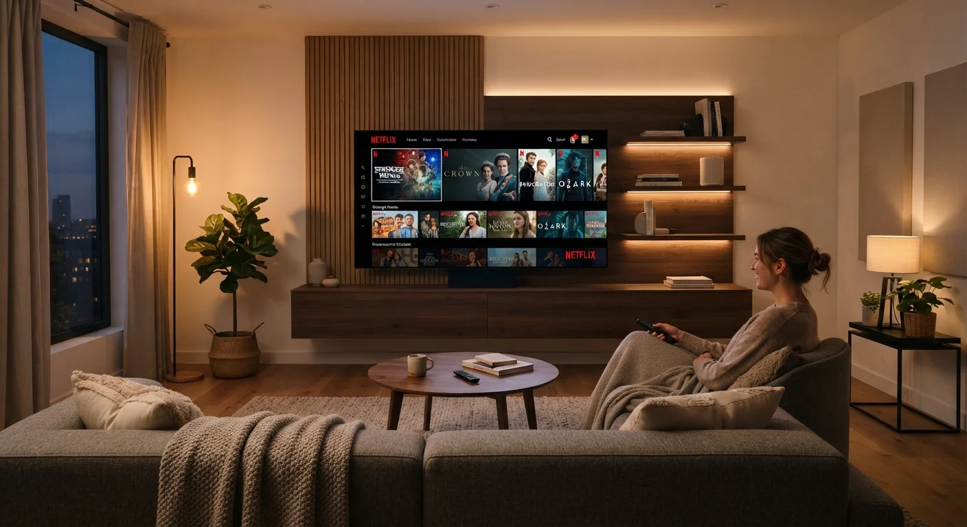 Getting More from a Smart TV's Built-In Apps Without a Separate Streaming Stick