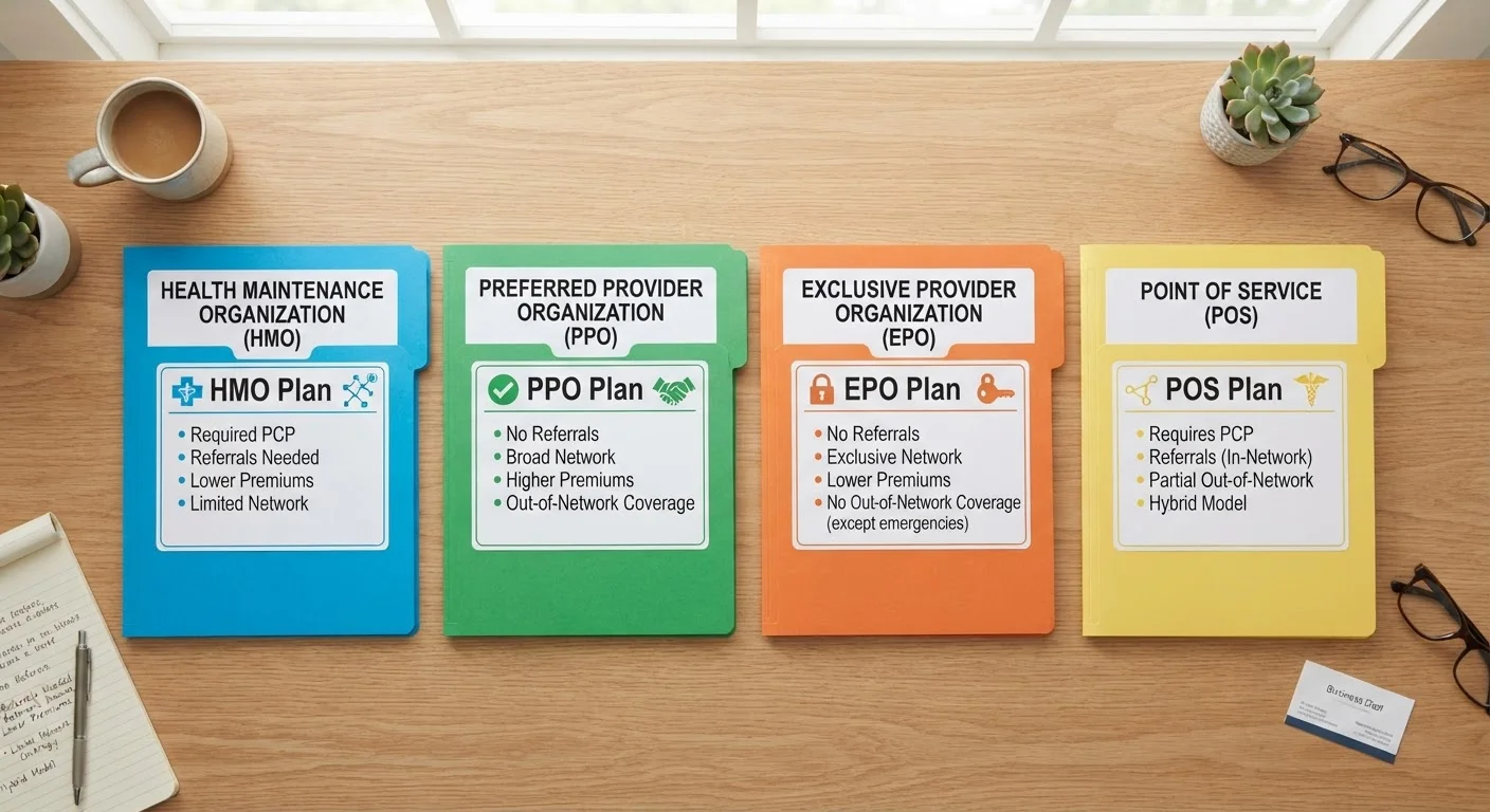 HMO, PPO, EPO, and HDHP: Picking Apart the Health Plan Alphabet