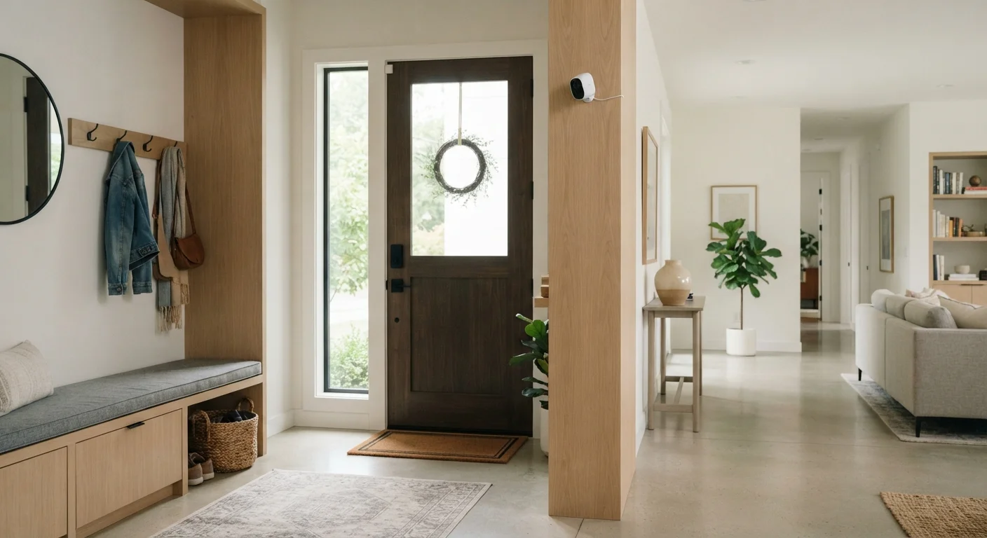 Home Security Cameras: Understanding Privacy, Storage, and Local vs. Cloud Recording