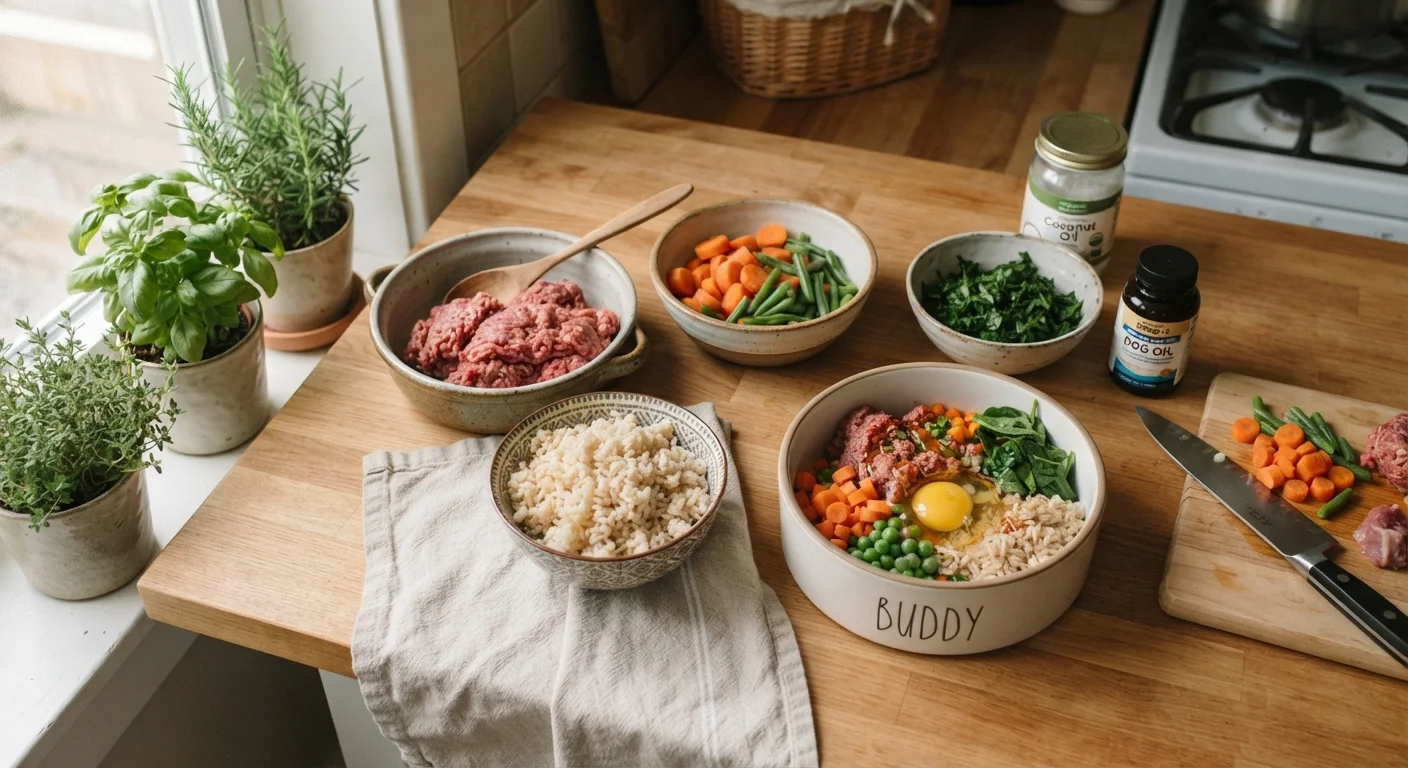 Homemade Pet Food: Balancing Nutrients Without a Veterinary Nutritionist