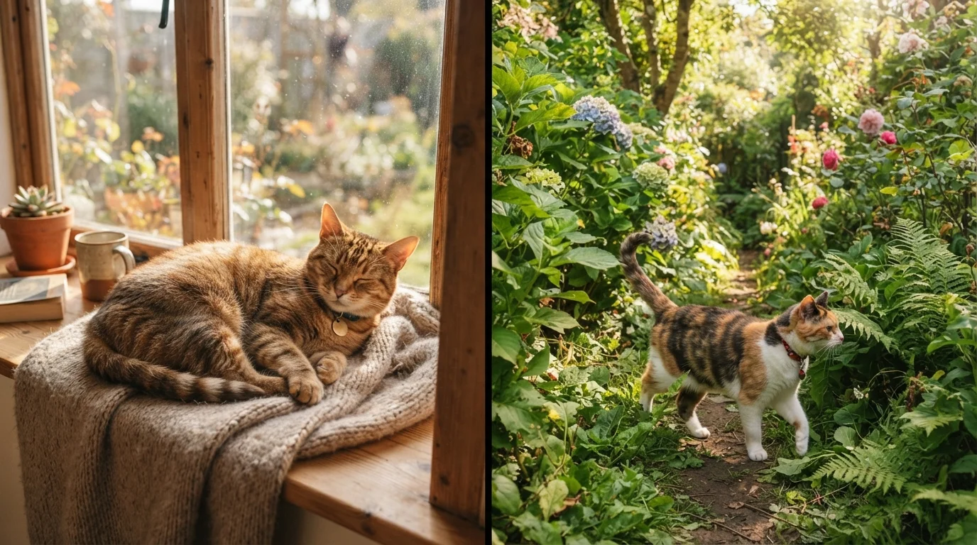 Indoor vs. Outdoor Cats: Health Tradeoffs Every Owner Should Weigh