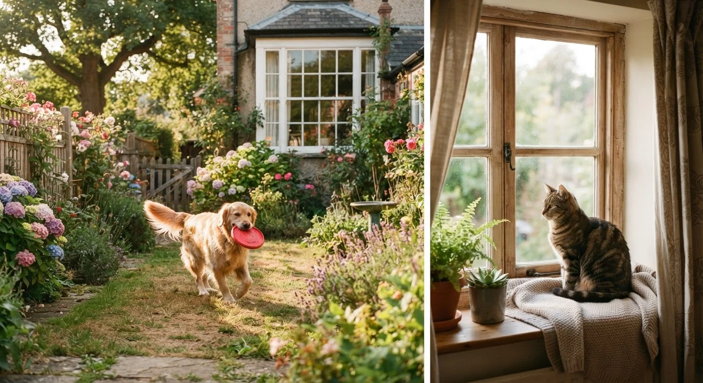 Indoor vs. Outdoor Enrichment: Finding the Right Balance for Your Pet