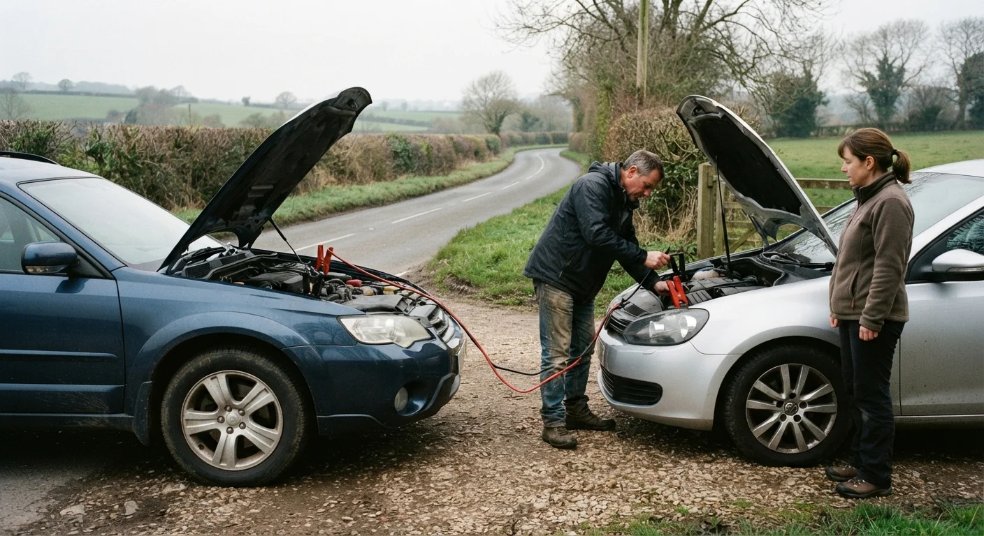 Jump-Starting a Car Safely Without Damaging Modern Electronics