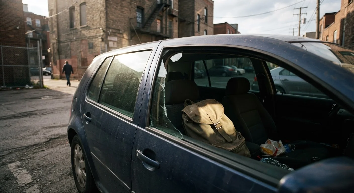 Keeping Valuables in a Parked Car: What the Risk Actually Looks Like