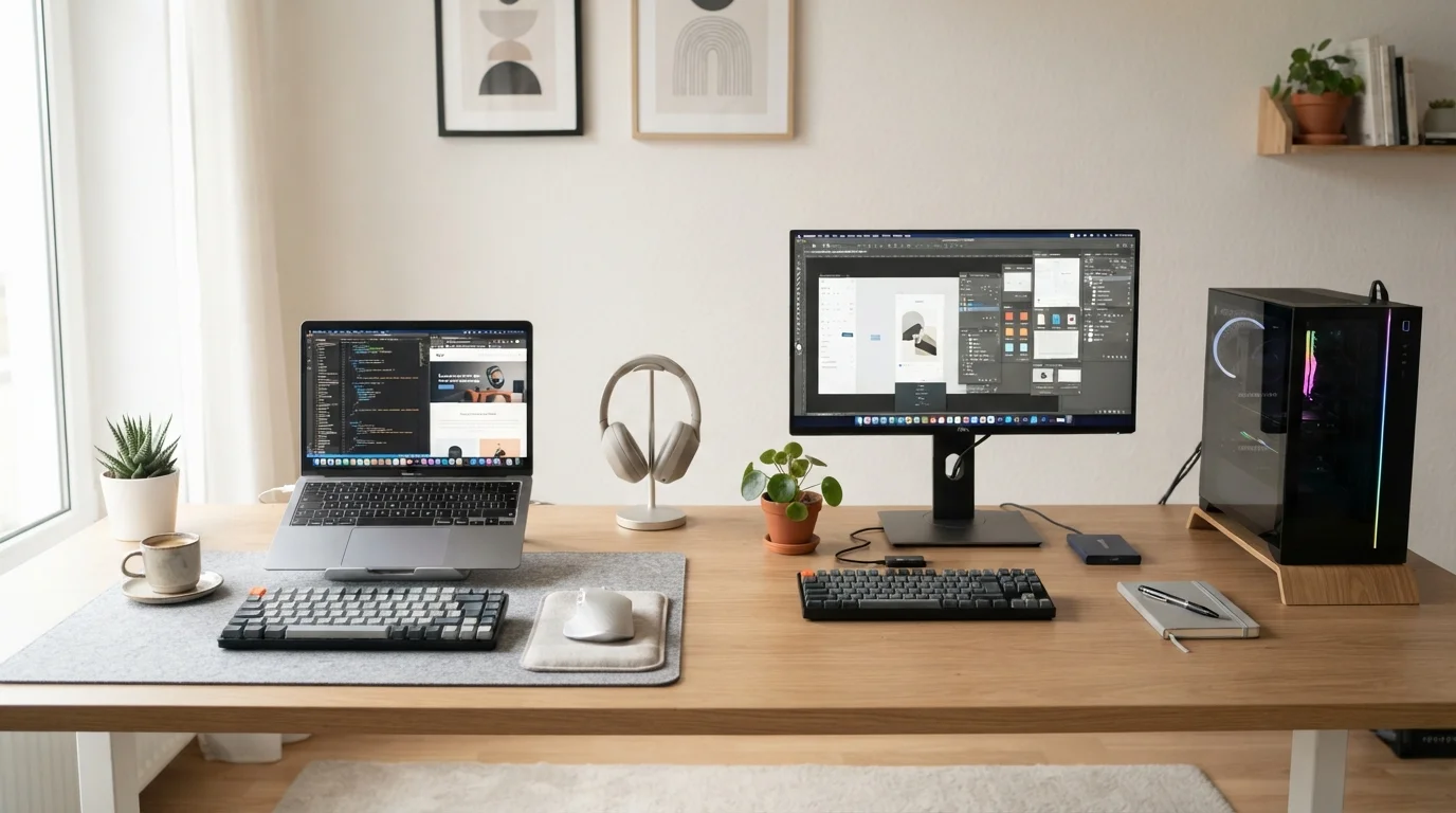 Laptop vs. Desktop: Which Setup Fits Your Life?