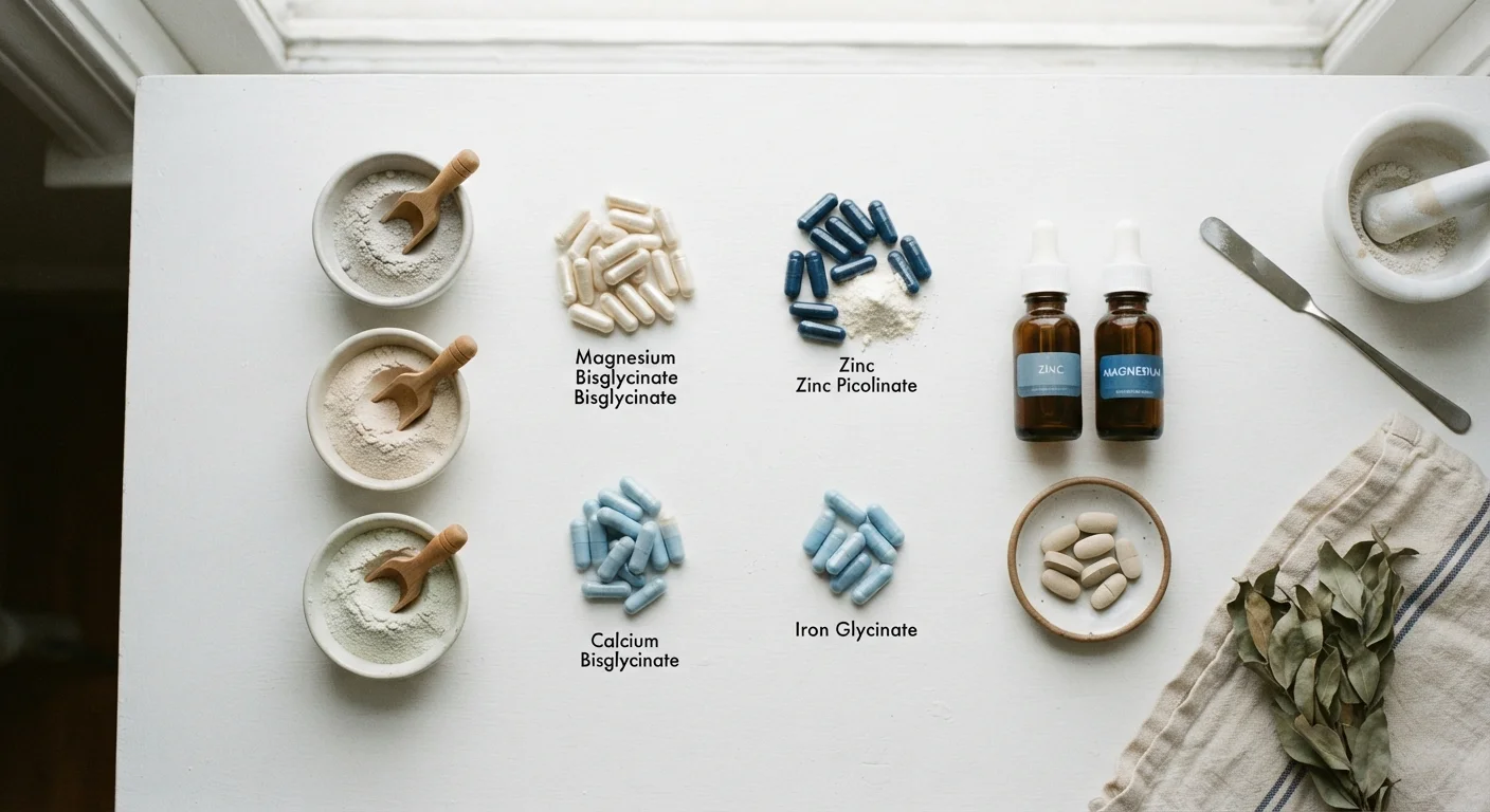 Magnesium Forms Explained: Glycinate, Citrate, Oxide, and More