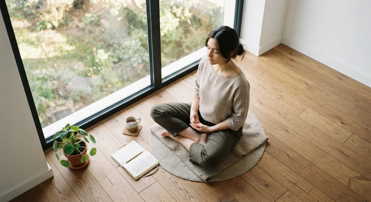 Mindfulness vs. Meditation: Understanding the Difference in a Wellness Context