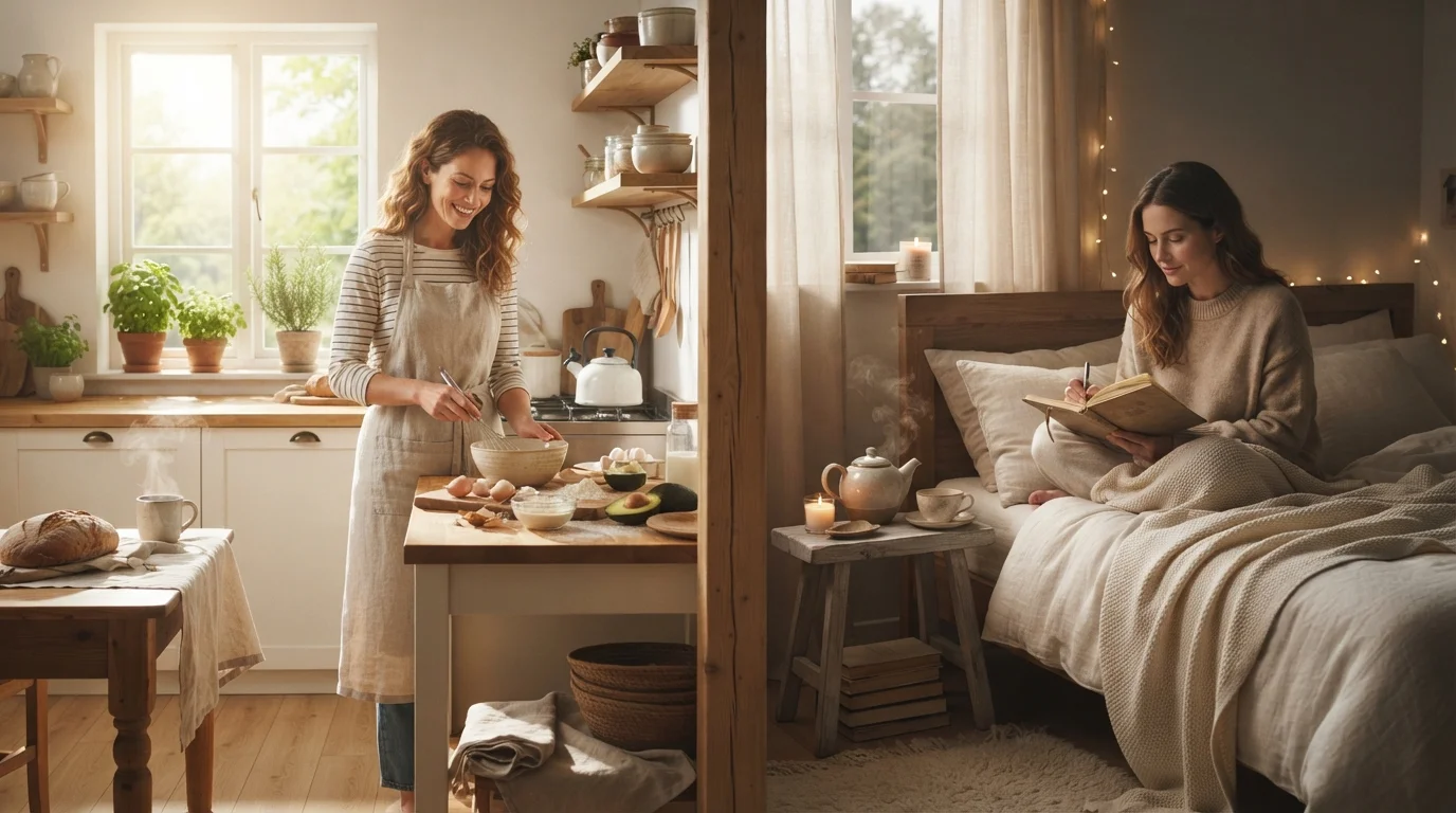 Morning Routine vs. Evening Routine: Which One Actually Drives Better Wellness Outcomes?