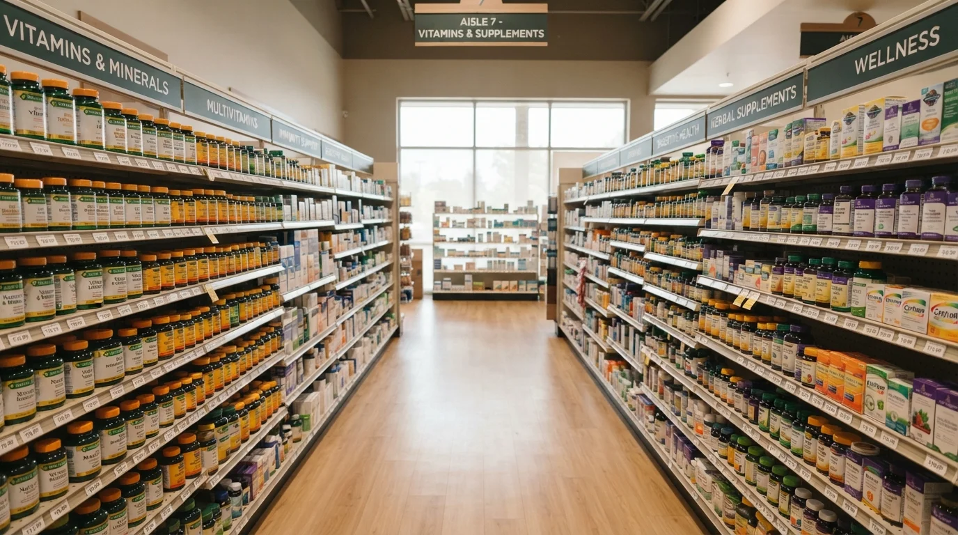 Navigating the Supplement Aisle Without a Science Degree