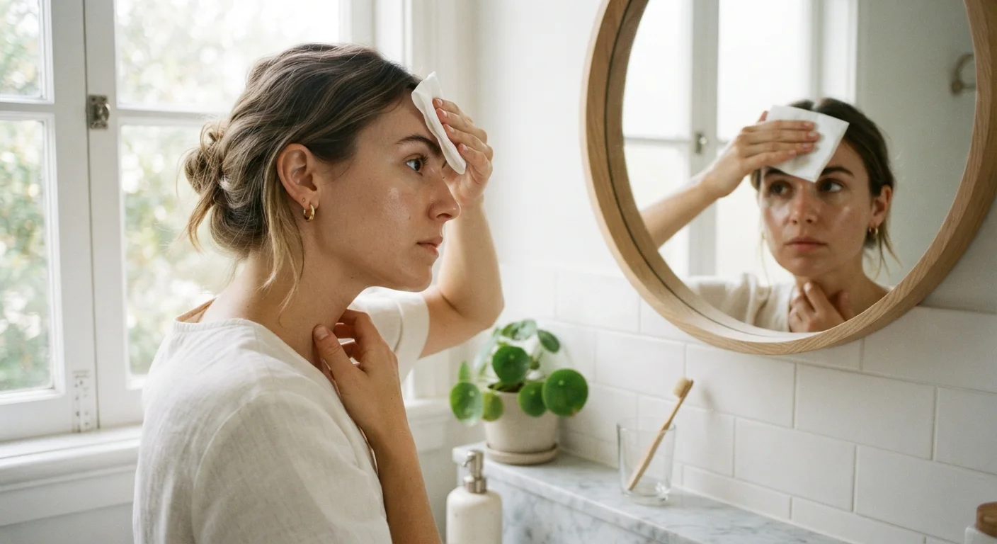 Oily Skin vs. Dehydrated Skin: A Distinction That Changes Everything