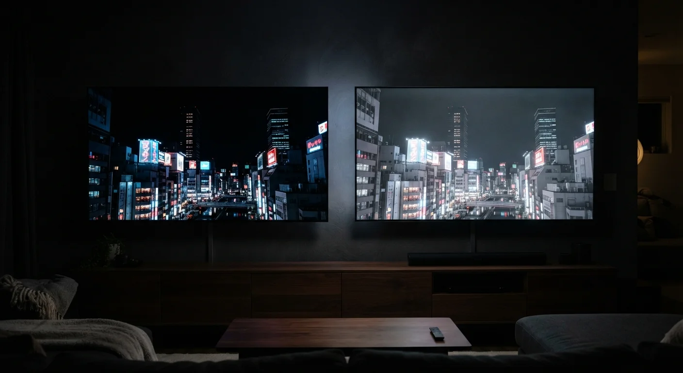 OLED vs. QLED: The Real Picture Quality Trade-Offs